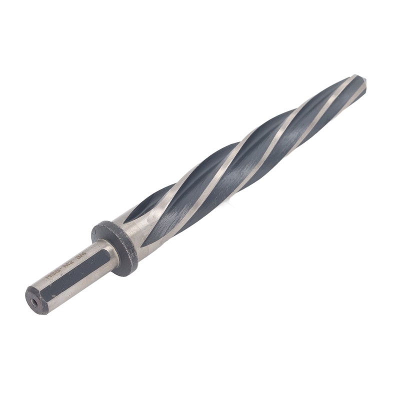 Construction Reamer 6542 and M2 High Speed Steel 3/4 Inch