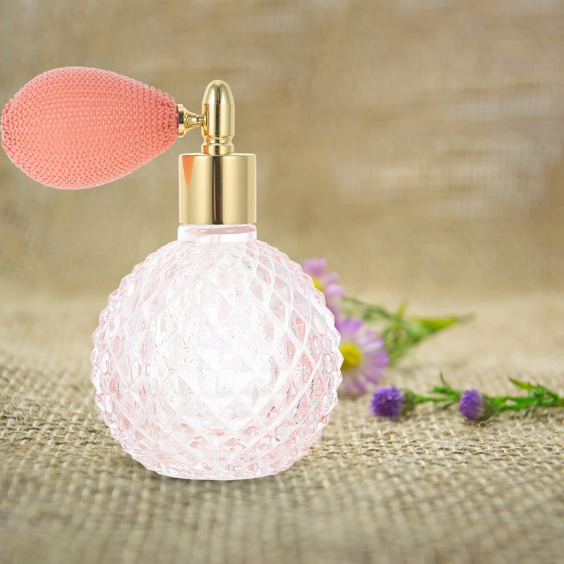 Minkissy Perfume Spray Caps Replacement, Ergonomic Perfume Bottle Sprayer Gasbag