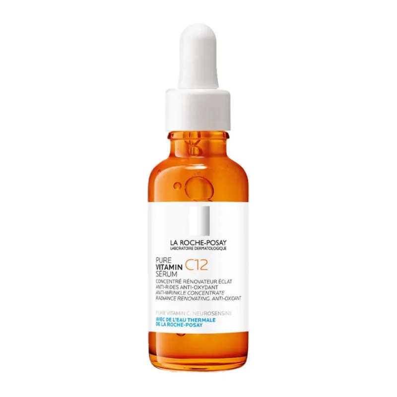 Sérum Pure Vitamina C12 La Roche-posay Renovador 30ml Kits