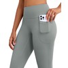 AegisChic Flare Yoga Pants with Pockets for Women Wide Leg