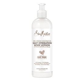 SheaMoisture 100% Virgin Coconut Oil Daily Hydration Body Lotion, 16 Ounces