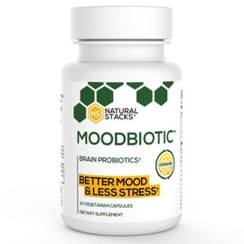 Probióticos para la Mente Natural Stacks 30 Cápsulas                                                                                                  