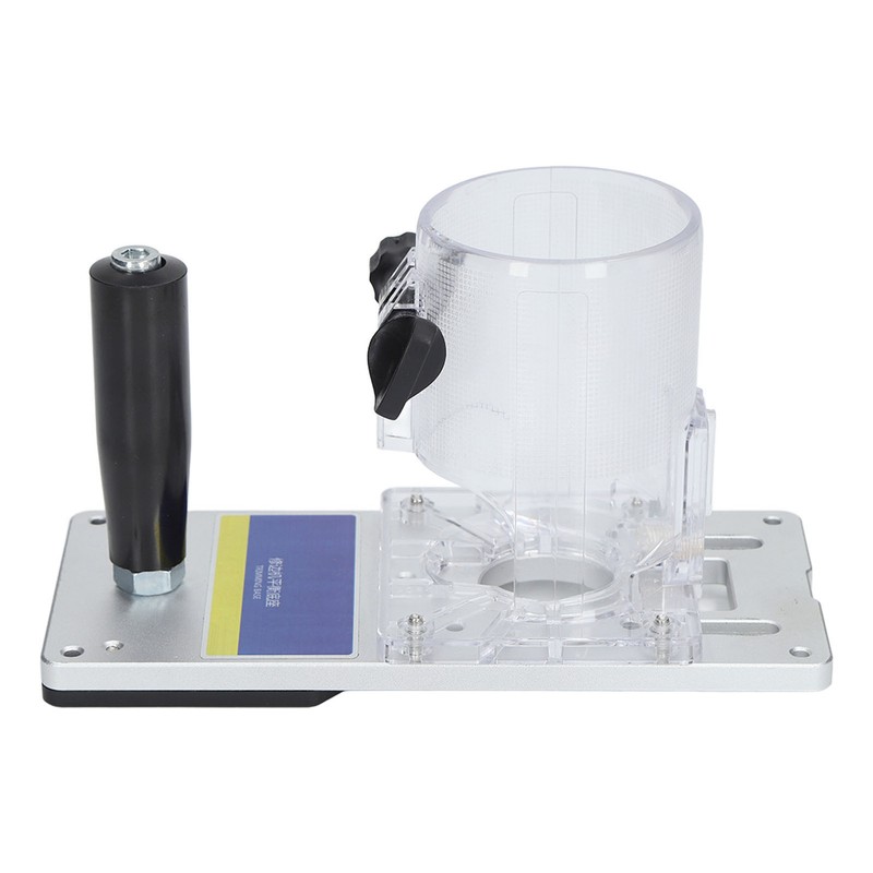Woodworking Trimmer Router Base Plastic Transparent Standard Professional Woodworking Trimmer