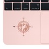 NBFU Compass Mountains Adventure 1 (Rose Gold) (Set Of 2)
