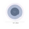 Alnicov Round Placemats Cotton Woven Rattan Heat Resistant Non-Slip Washable