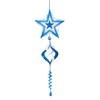Collections Etc Solar Powered Fiber Optic Star Wind Spinner