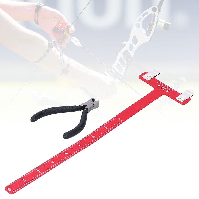 Demeras Bow Adjustment Tool Set, Archery Bowstring and Target Point