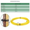 MOWEIN 50 Flash Ties 9 cm - Plant Ties for