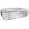 Evan Fischer Grille Assembly Compatible with 1998-2011 Ford Crown Victoria