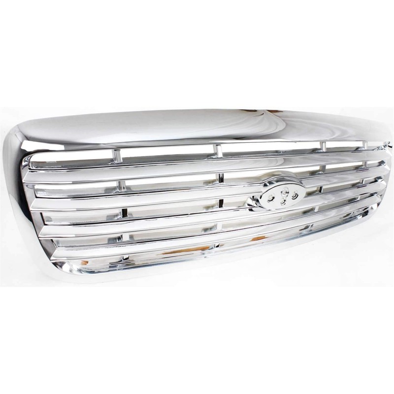 Evan Fischer Grille Assembly Compatible with 1998-2011 Ford Crown Victoria