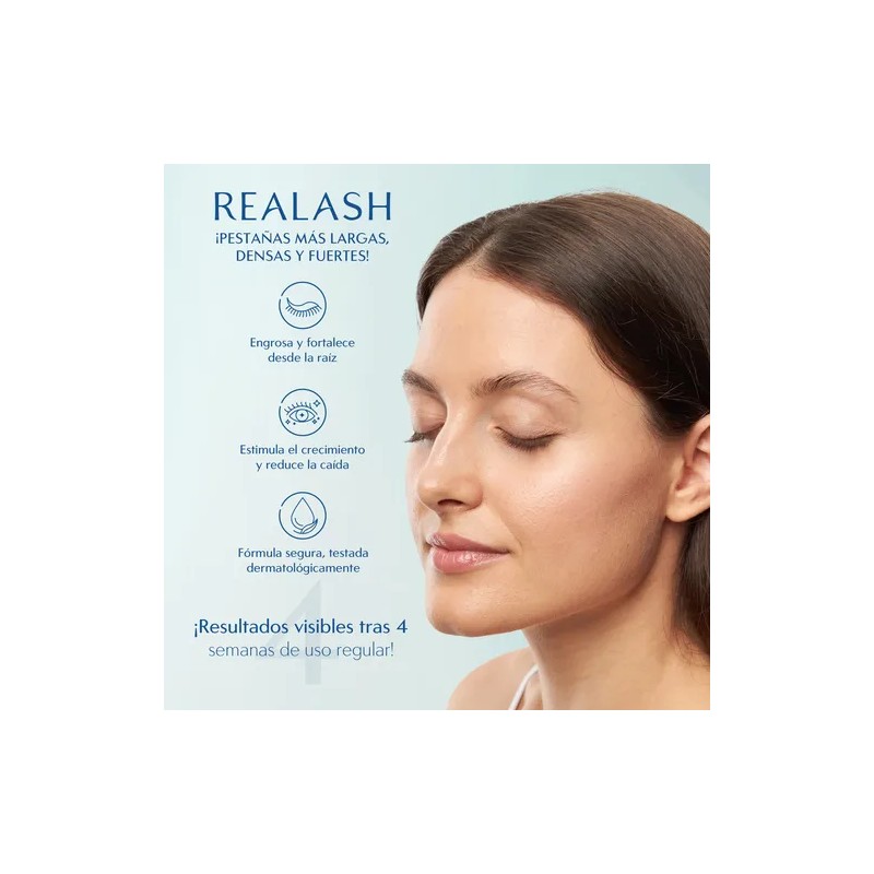 Realash Suero Alargador Pestañas Volumen, Fuerza Orphica 3ml