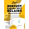 Just Treats Nonsuch Banana Split Eclairs (500g Share Bag)