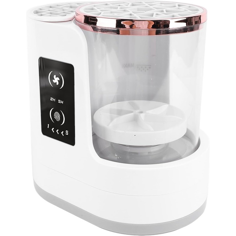 Cleaner de Cepillo de Maquillaje Automático de 850 Rpm con