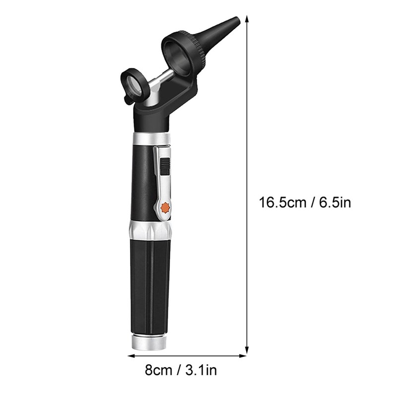 Electric Otoscope Diagnostic Otoscope with LED Light Ear Check Examination