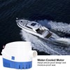 Bilge Submersible Pump Electric Automatic Water ABS Accessory for Drainage