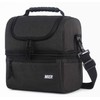 MIER Insulated Lunch Box Insulated Cool Tote Bag Lunch Kit