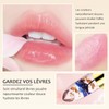 Crystal Flower Lipstick Temperature Changing Moisturizing Long Lasting Waterproof Lip