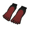 Level 5 Cut Protection Toe Socks Skid Resistant 5 Finger
