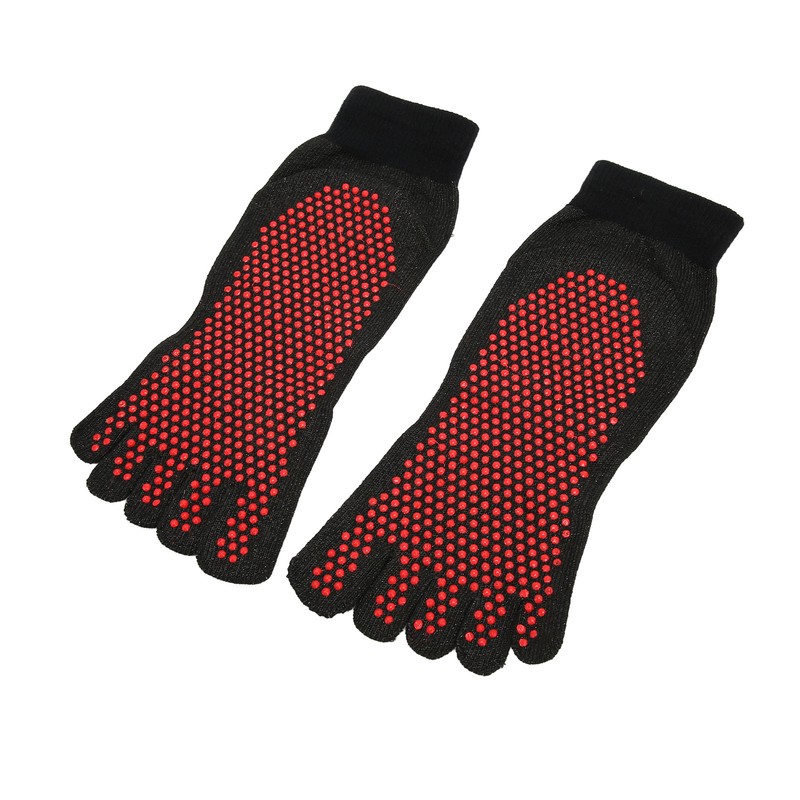Level 5 Cut Protection Toe Socks Skid Resistant 5 Finger