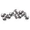 Wanyifa Titanium Ti - Jaula para botella de agua M5