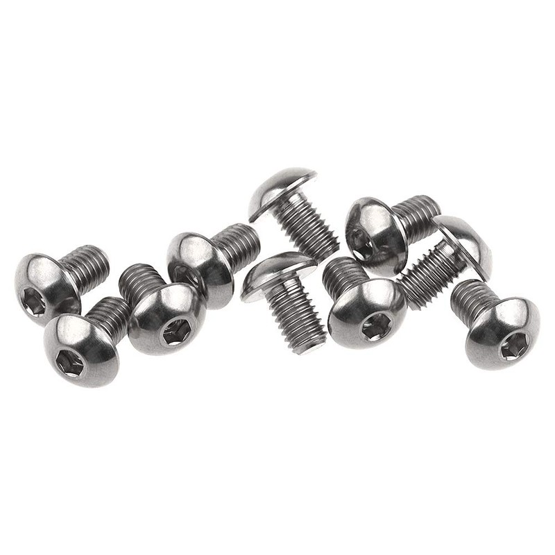 Wanyifa Titanium Ti - Jaula para botella de agua M5