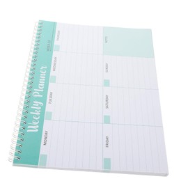 DOITOOL Appointment Plan Pad Weekly Planner Notepad for Work Study for Homeschooling Daily Scheduling and Family Sharing Multifunctional Management Tool