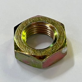 M12 - 3 Types (Thin) Fine Iron Hex Nuts P = 1.25 Chromate ● KappaBland (Pack of 10)
