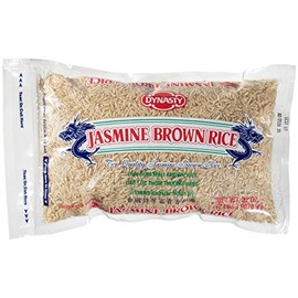 Dynasty, Brown Jasmine Rice, 2 Lb