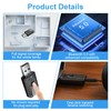 USB Bluetooth 5.0 Dongle Adapter with 3.5mm AUX, 4-in-1 Car