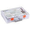 Molence 5162pcs DIY Electronics Components Kit Assortment, Resistors, Inductors, Capacitors,