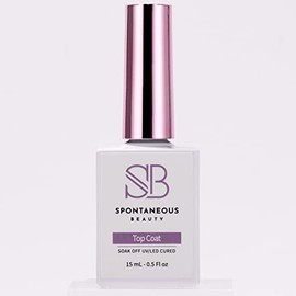 Spontaneous Beauty Premium Essentials Soak off Gels (Top Coat 0.5 FL Oz / 15ml)