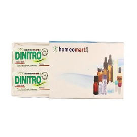 Homeomart.com Dinitrophenolum Homeopathy Pellets (Pills) in 30C Potency, Pack of 2