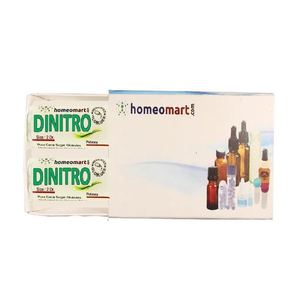 Homeomart.com Dinitrophenolum Homeopathy Pellets (Pills) in 30C Potency, Pack of