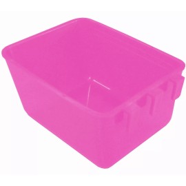 Rite Farm Products 12 OZ PIGEON QUAIL DOVE CHICKEN RABBIT BIRD FEEDER WATER DRINKER CUP CAGE WIRE