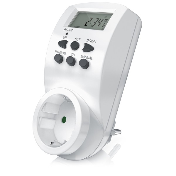 Digital Timer - 1.4 Inch LCD Display - 3600 W