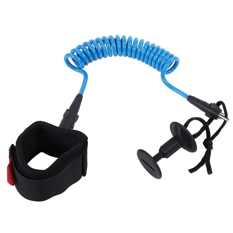 Nikou Paddleboard Surfing Spool, Surfboard Hand Rope Adjustable 5.5 mm