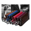 Aki Kumaya Slim Type Leather Folding Key Case for Cards,
