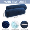 1 MIDDLE ONE Body Pillow, Memory Foam Body Pillows for