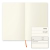 DESIGNPHIL 15290006 Midori Notebook, MD Notebook, New Book, Unlined +