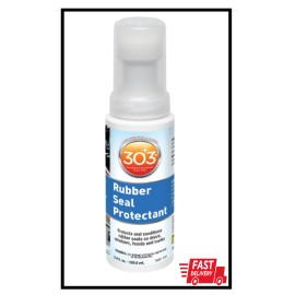 Does Not Apply 303 Rubber Seal Protectant - Protects And Conditions Seals On Doors, Windows, Ho