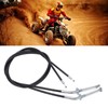 2pcs ATV Front Brake Cable High Strength Steel Rugged Structure