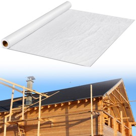 Maasechs 4 x 120 ft House Wrap Durable Weather Barrier House Wrap Reliable and Long-Lasting, White