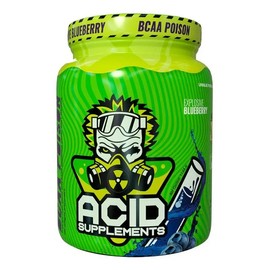 BCAA Poison Acid Blueberry Aminoácidos en Polvo Con Colágeno 500g