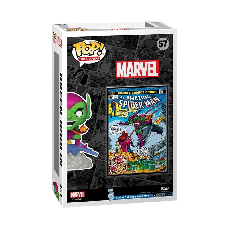 Funko Pop Green Goblin Comic Cover Special Edition 57