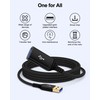 Bordsek USB Extension Cable, USB 3.0 Male to Female Extender
