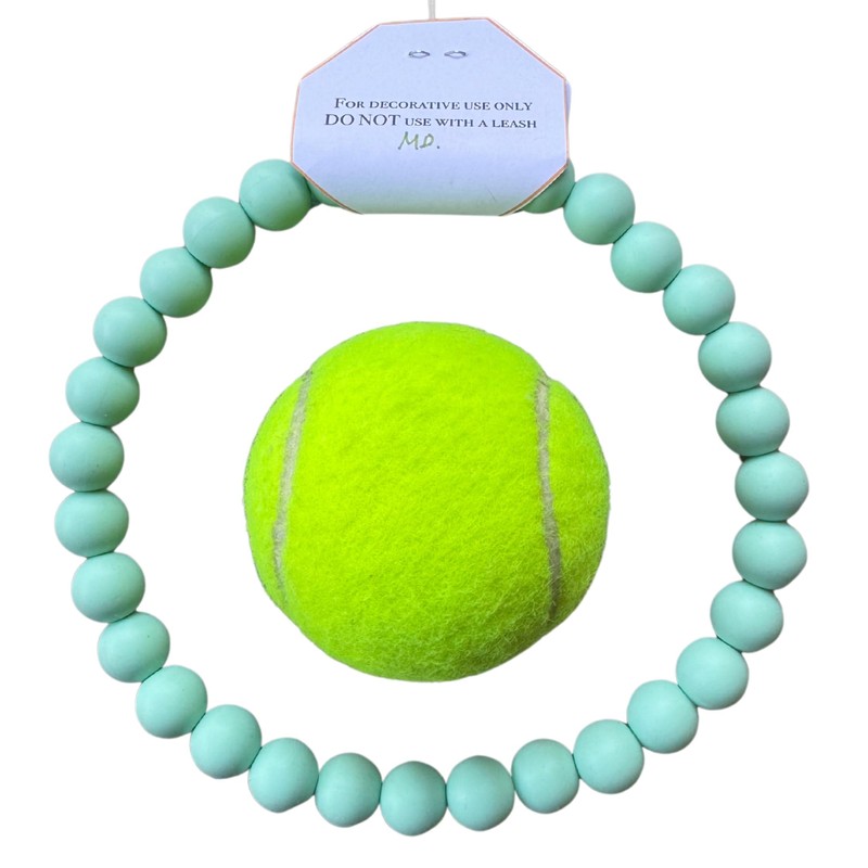 Dog Necklace (Medium (18"), Solid, Lavender)