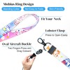 Cinnamonroll Lanyard with ID Badge Holder, Kawaii Retractable Reel ID