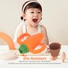 Alimentador de Frutas de Silicona para Bebé con Forma de