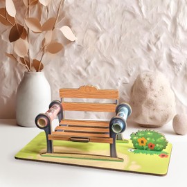 Ruhestand Geschenk - Rentnerbank 3D-Holzkarte | Geldgeschenke, Rentner Geschenk Mann, Rentner Geschenk Frau, Rente, Ruhestand Karte, Rentner Geschenk, Ruhestand Geschenk Frauen