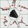 Slant Board 3pcs Squat Wedge Calf Stretcher Incline Board, 5